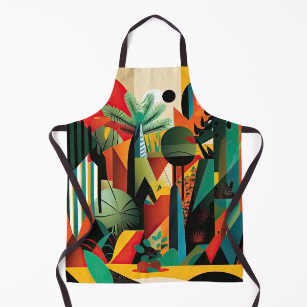 Item preview, African Jungle Bauhaus Design designed and sold by ArtificialGenes.