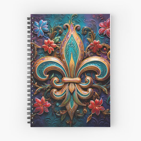 Item preview, Fleur de lis digital print designed and sold by dcrc.