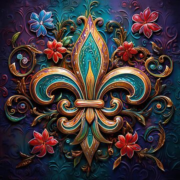 Fleur de lis order prints