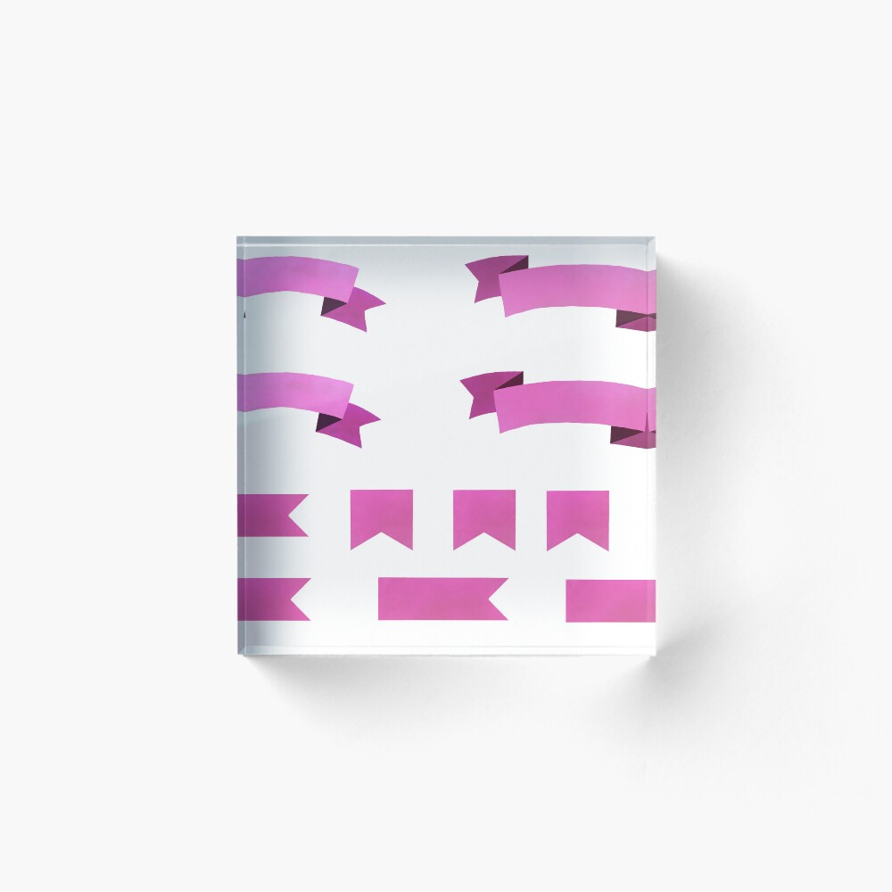 Item preview, Acrylic Block designed and sold by RuriIbara.