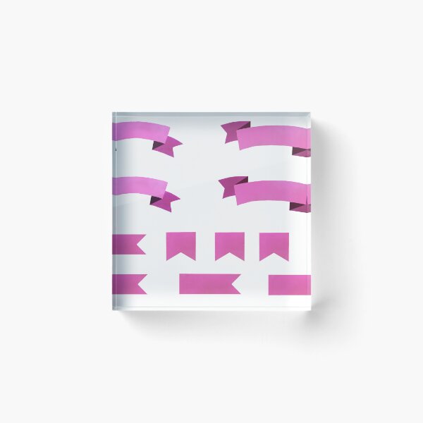 Item preview, Fuchsia headers and flags designed and sold by RuriIbara.