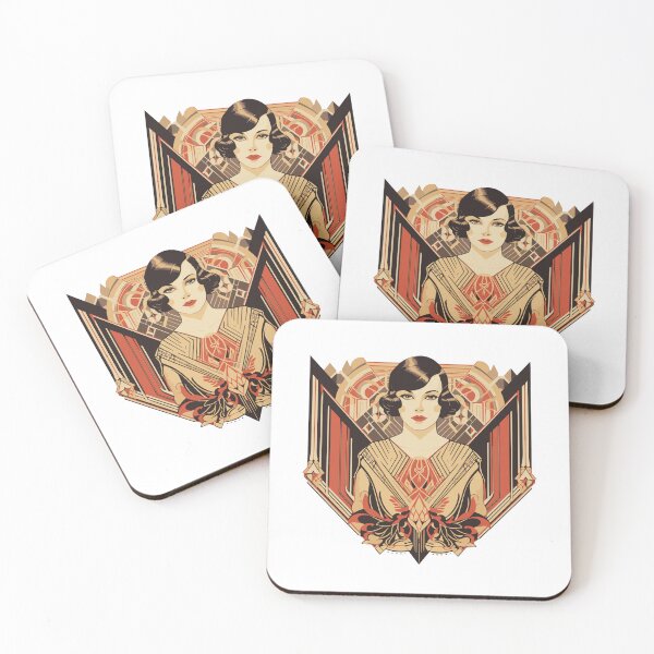 Item preview, Art Deco Revival designed and sold by ElevateAura.