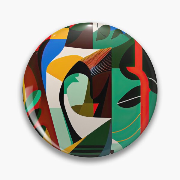 Artikelvorschau, African Jungle Bauhaus Design entworfen und verkauft von ArtificialGenes.