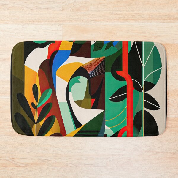 Item preview, African Jungle Bauhaus Design designed and sold by ArtificialGenes.
