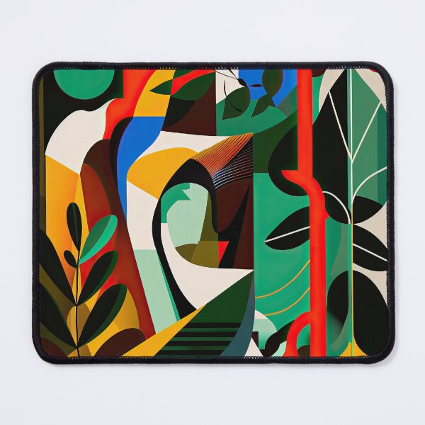 Item preview, African Jungle Bauhaus Design designed and sold by ArtificialGenes.