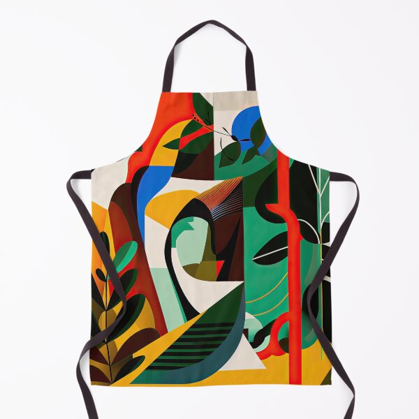 Artikelvorschau, African Jungle Bauhaus Design entworfen und verkauft von ArtificialGenes.