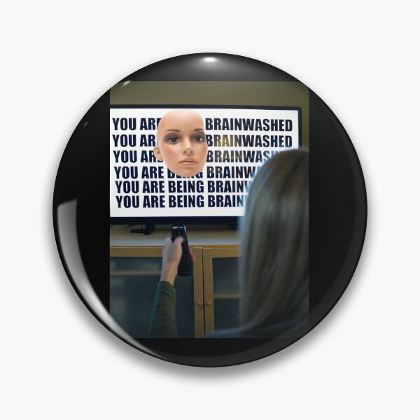 Item preview,  Brainwashed by TV designed and sold by CannyGoods.