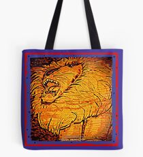 Rebel Roar Tote Bag