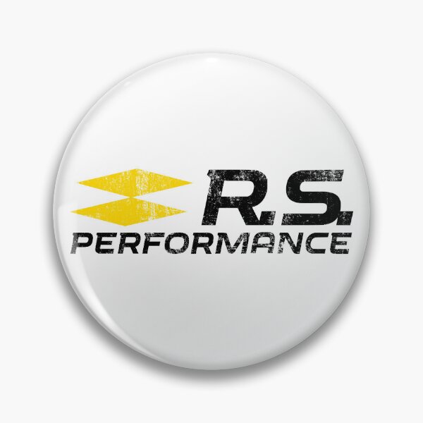 Item preview, RS PERFORMANCE LOGO (YELLOW-BLACK) designed and sold by willsgreene.