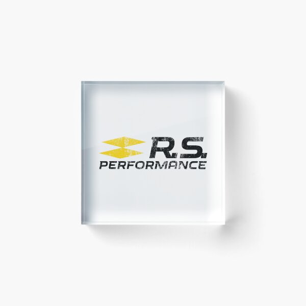Item preview, RS PERFORMANCE LOGO (YELLOW-BLACK) designed and sold by willsgreene.