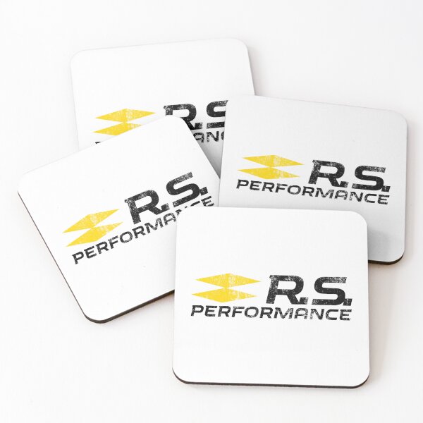 Item preview, RS PERFORMANCE LOGO (YELLOW-BLACK) designed and sold by willsgreene.