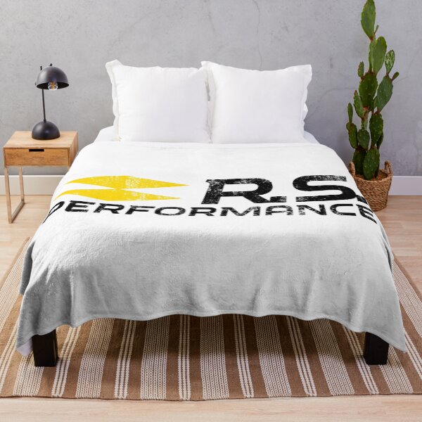 Item preview, RS PERFORMANCE LOGO (YELLOW-BLACK) designed and sold by willsgreene.