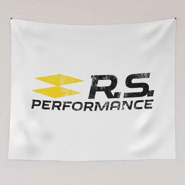 Item preview, RS PERFORMANCE LOGO (YELLOW-BLACK) designed and sold by willsgreene.