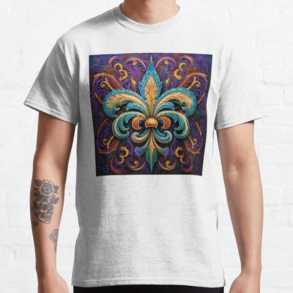 Item preview, Fleur de lis digital print designed and sold by dcrc.