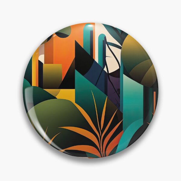 Artikelvorschau, African Jungle Bauhaus Design entworfen und verkauft von ArtificialGenes.