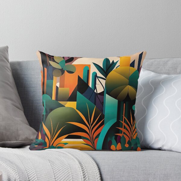 Item preview, African Jungle Bauhaus Design designed and sold by ArtificialGenes.