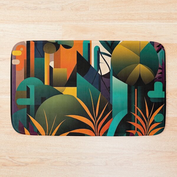 Item preview, African Jungle Bauhaus Design designed and sold by ArtificialGenes.
