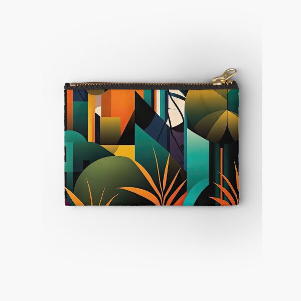 Item preview, African Jungle Bauhaus Design designed and sold by ArtificialGenes.
