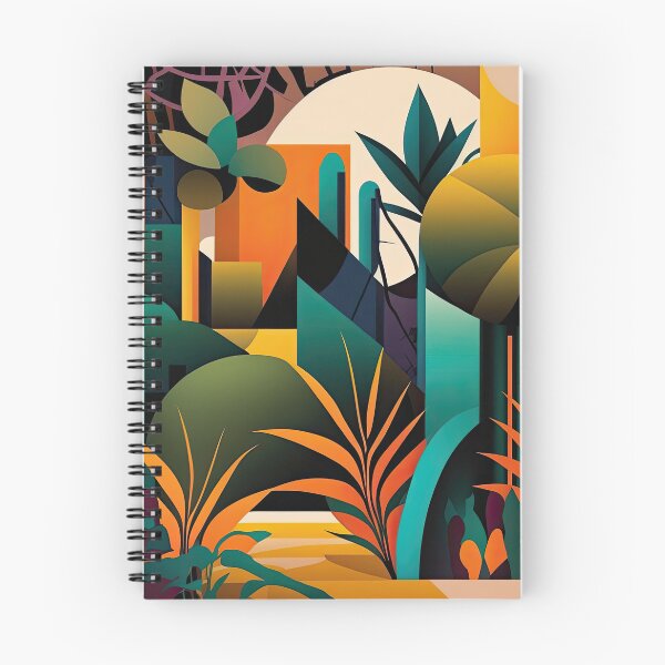 Item preview, African Jungle Bauhaus Design designed and sold by ArtificialGenes.