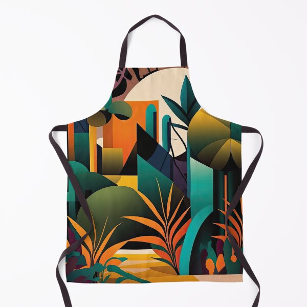 Item preview, African Jungle Bauhaus Design designed and sold by ArtificialGenes.