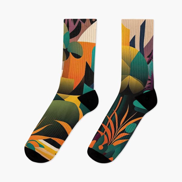 Item preview, African Jungle Bauhaus Design designed and sold by ArtificialGenes.