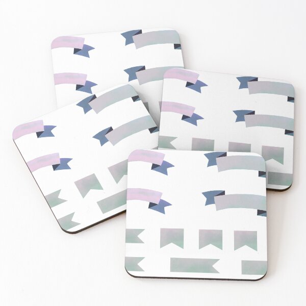 Item preview, Moss headers and flags designed and sold by RuriIbara.