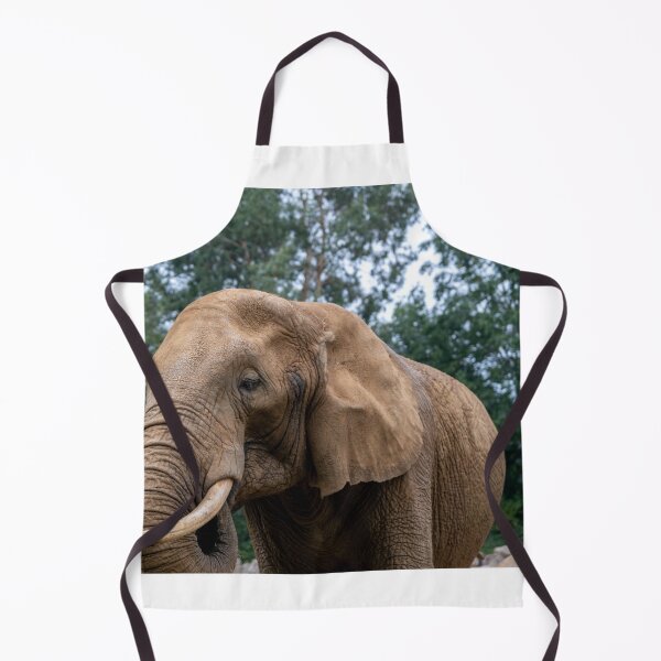 Item preview, Portrait of African elephant designed and sold by yackers1.