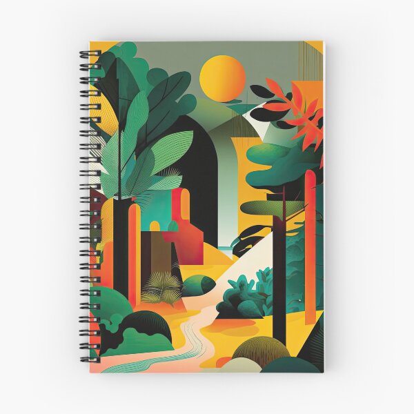 Item preview, African Jungle Bauhaus Design designed and sold by ArtificialGenes.
