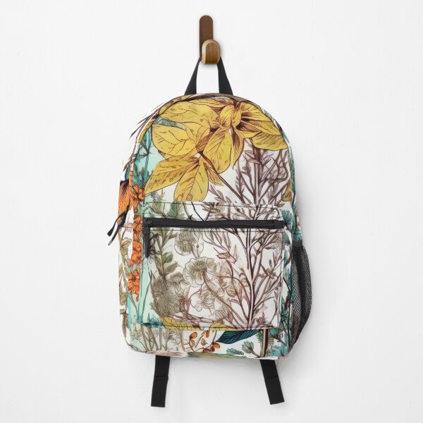 Item preview, Flowers botanical pattern 26 #nature designed and sold by JBJart.