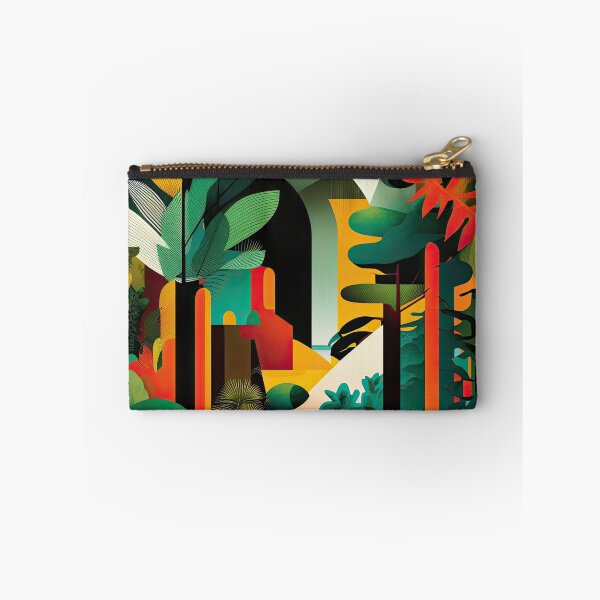 Item preview, African Jungle Bauhaus Design designed and sold by ArtificialGenes.