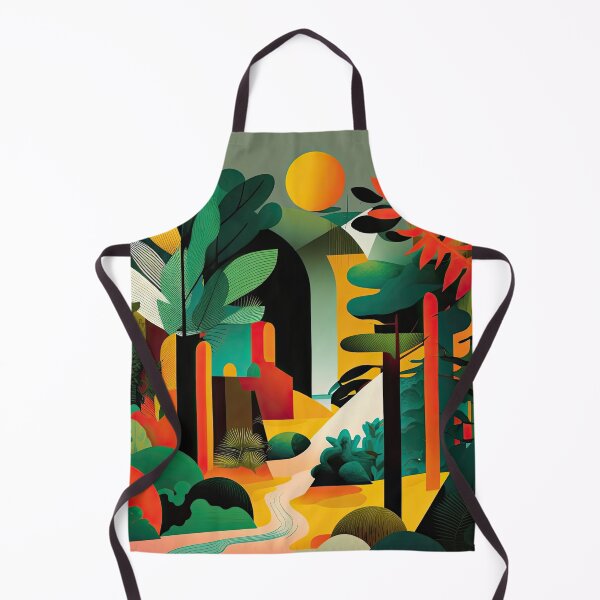 Item preview, African Jungle Bauhaus Design designed and sold by ArtificialGenes.