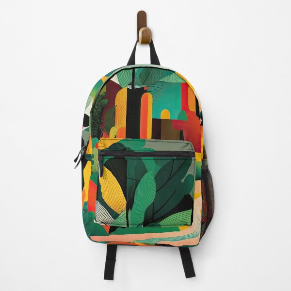 Item preview, African Jungle Bauhaus Design designed and sold by ArtificialGenes.