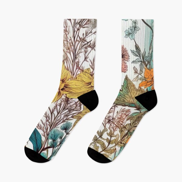 Item preview, Flowers botanical pattern 26 #nature designed and sold by JBJart.