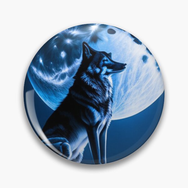 Item preview, Majestic Wolf | Noble Predator| Teen Wolf - Wild Animal Art designed and sold by Badowolf.