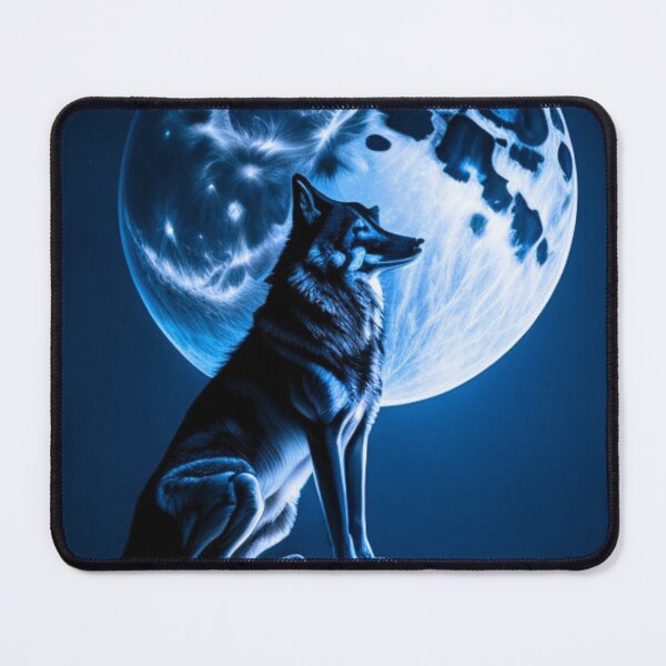 Item preview, Majestic Wolf | Noble Predator| Teen Wolf - Wild Animal Art designed and sold by Badowolf.