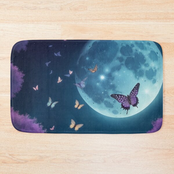 Item preview, Butterflies and the Moon  designed and sold by rhashhab.