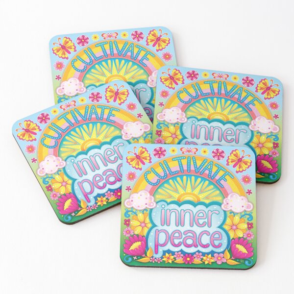 Item preview, Cultivate inner peace designed and sold by Thaneeya McArdle.