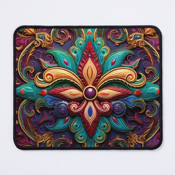 Item preview, fleur de lis digital print designed and sold by dcrc.