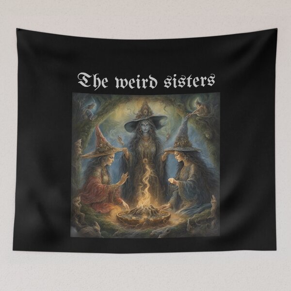 Item preview, The weird sisters designed and sold by FineArtworld7.
