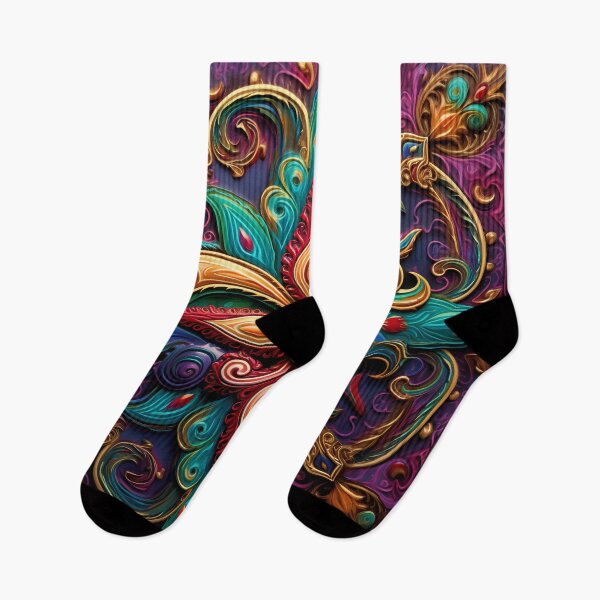 Item preview, fleur de lis digital print designed and sold by dcrc.