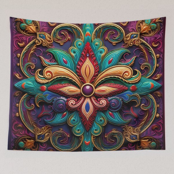 Item preview, fleur de lis digital print designed and sold by dcrc.