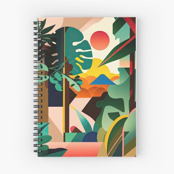 Item preview, African Jungle Bauhaus Design designed and sold by ArtificialGenes.