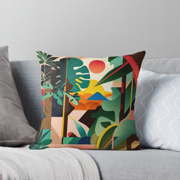 Item preview, African Jungle Bauhaus Design designed and sold by ArtificialGenes.