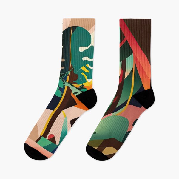 Item preview, African Jungle Bauhaus Design designed and sold by ArtificialGenes.