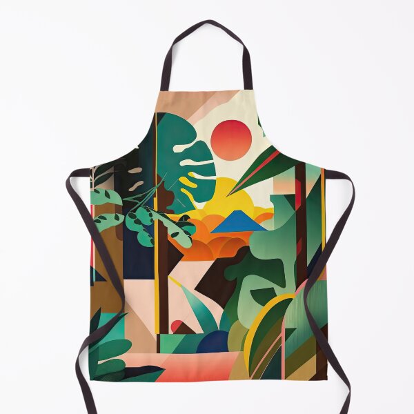 Artikelvorschau, African Jungle Bauhaus Design entworfen und verkauft von ArtificialGenes.