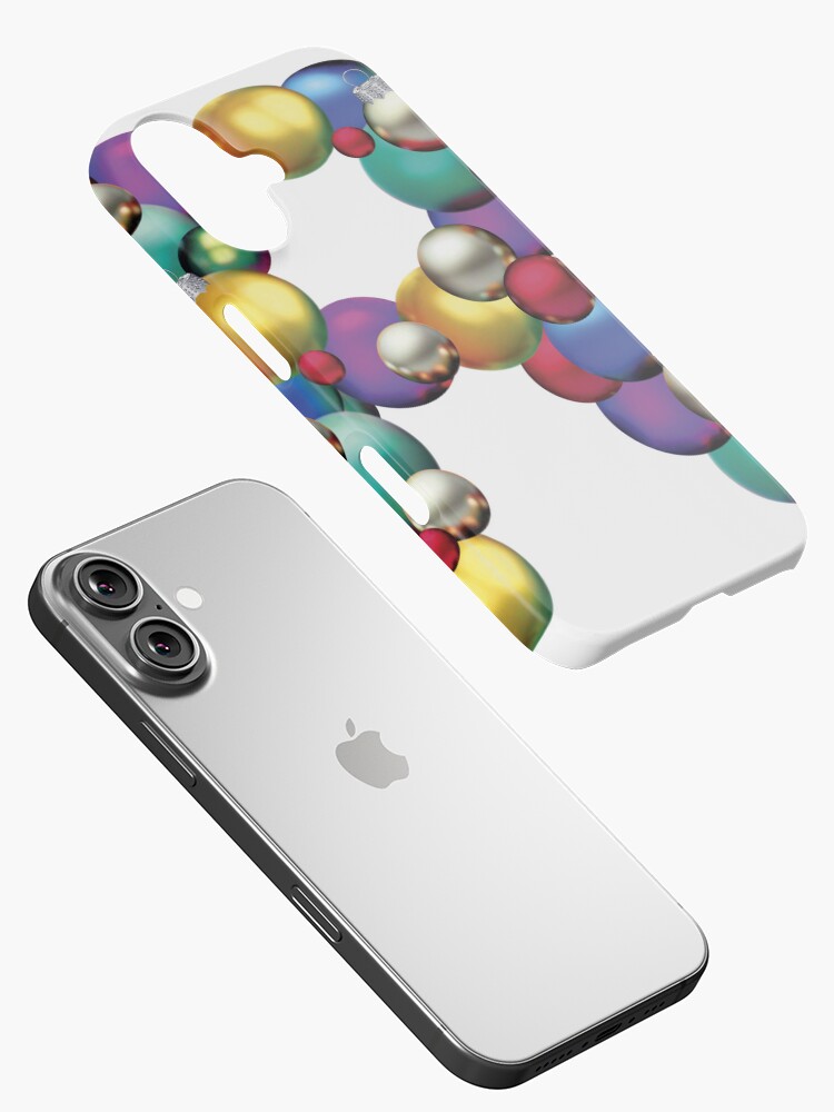 Thumbnail 2 of 4, iPhone Case, CHRISTMAS LETTER R designed and sold by ART-TYPE.