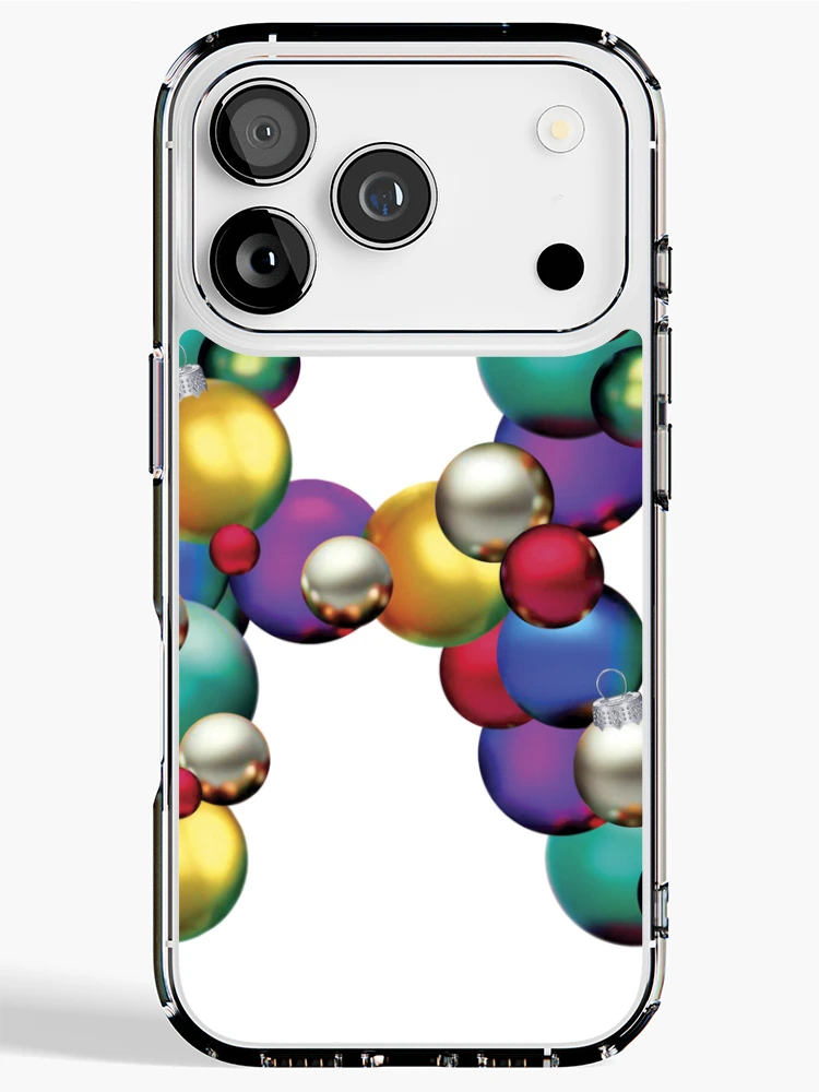 Thumbnail 1 of 5, iPhone Case, CHRISTMAS LETTER R designed and sold by ART-TYPE.