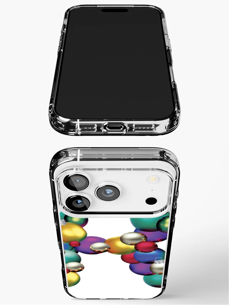 Thumbnail 3 of 5, iPhone Case, CHRISTMAS LETTER R designed and sold by ART-TYPE.