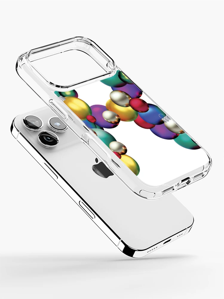 Thumbnail 2 of 5, iPhone Case, CHRISTMAS LETTER R designed and sold by ART-TYPE.