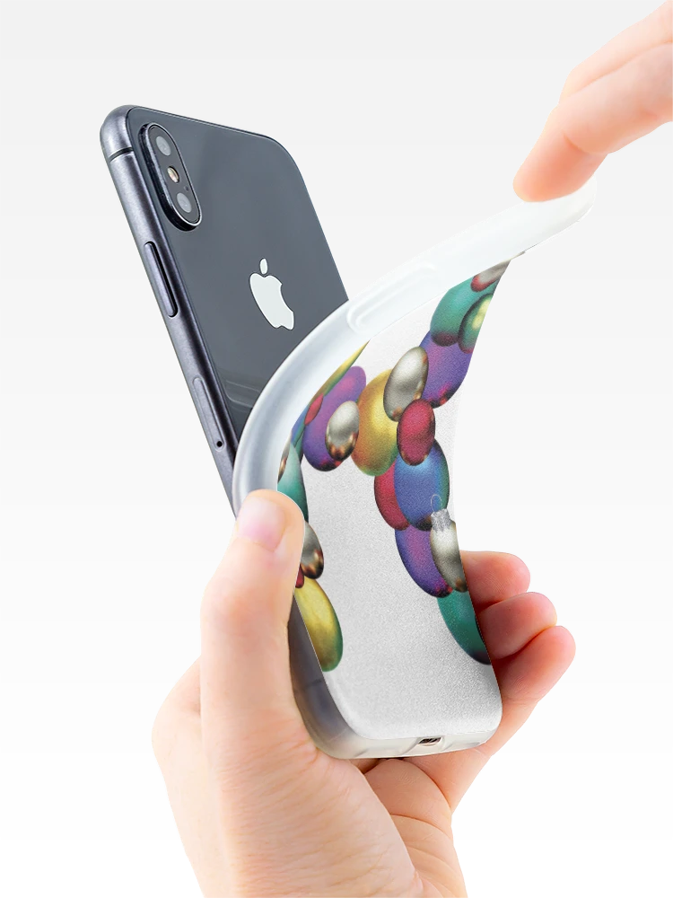 Thumbnail 4 of 5, iPhone Case, CHRISTMAS LETTER R designed and sold by ART-TYPE.
